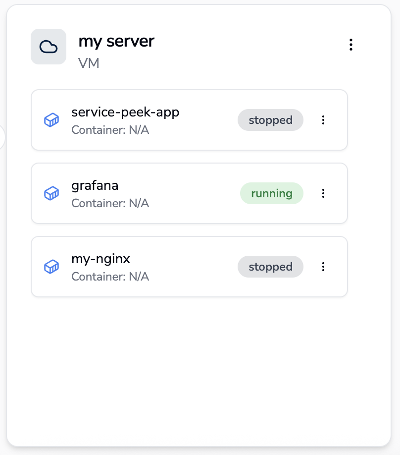 My Providers Dashboard