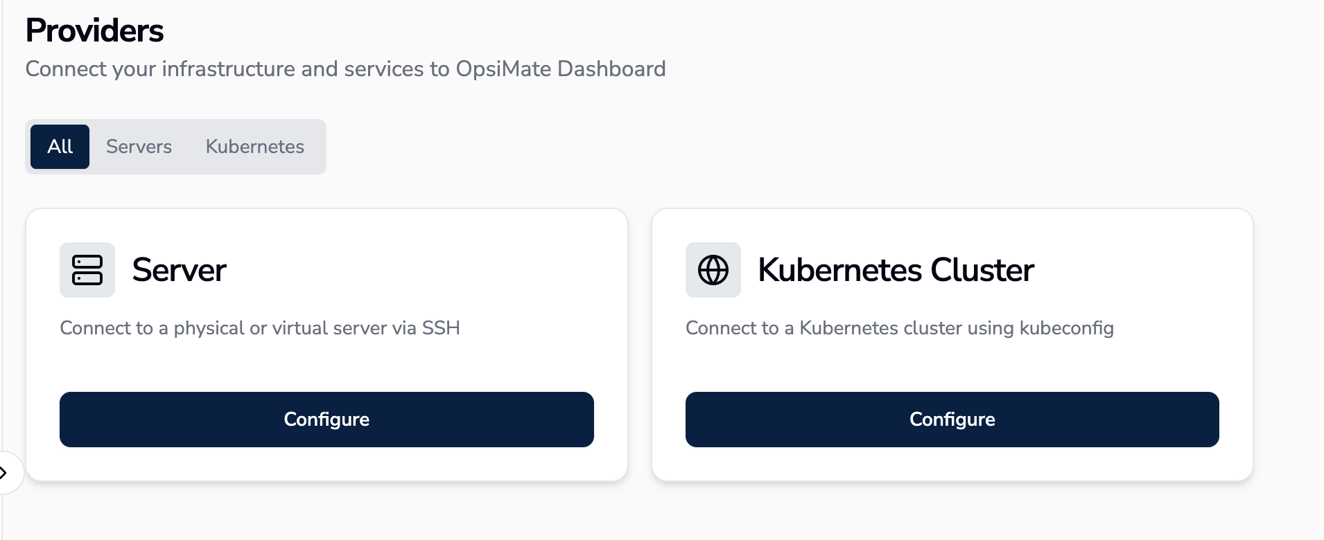Provider Overview Dashboard